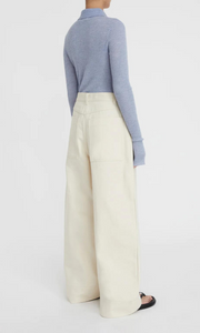 LEE MATHEWS LM Denim Pleat Pant