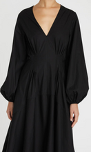 Load image into Gallery viewer, LEE MATHEWS Soho V-Neck Dress
