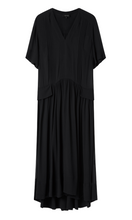 Load image into Gallery viewer, LEE MATHEWS Celia V-Neck Dress
