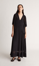 Load image into Gallery viewer, LEE MATHEWS Celia V-Neck Dress
