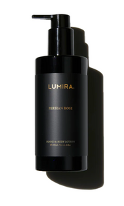 LUMIRA Persian Rose Hand & Body Lotion