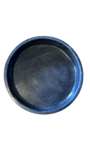 MARBLE | Grey Round Tray