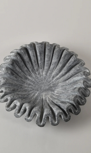 MARBLE | Ruffle Bowl Large