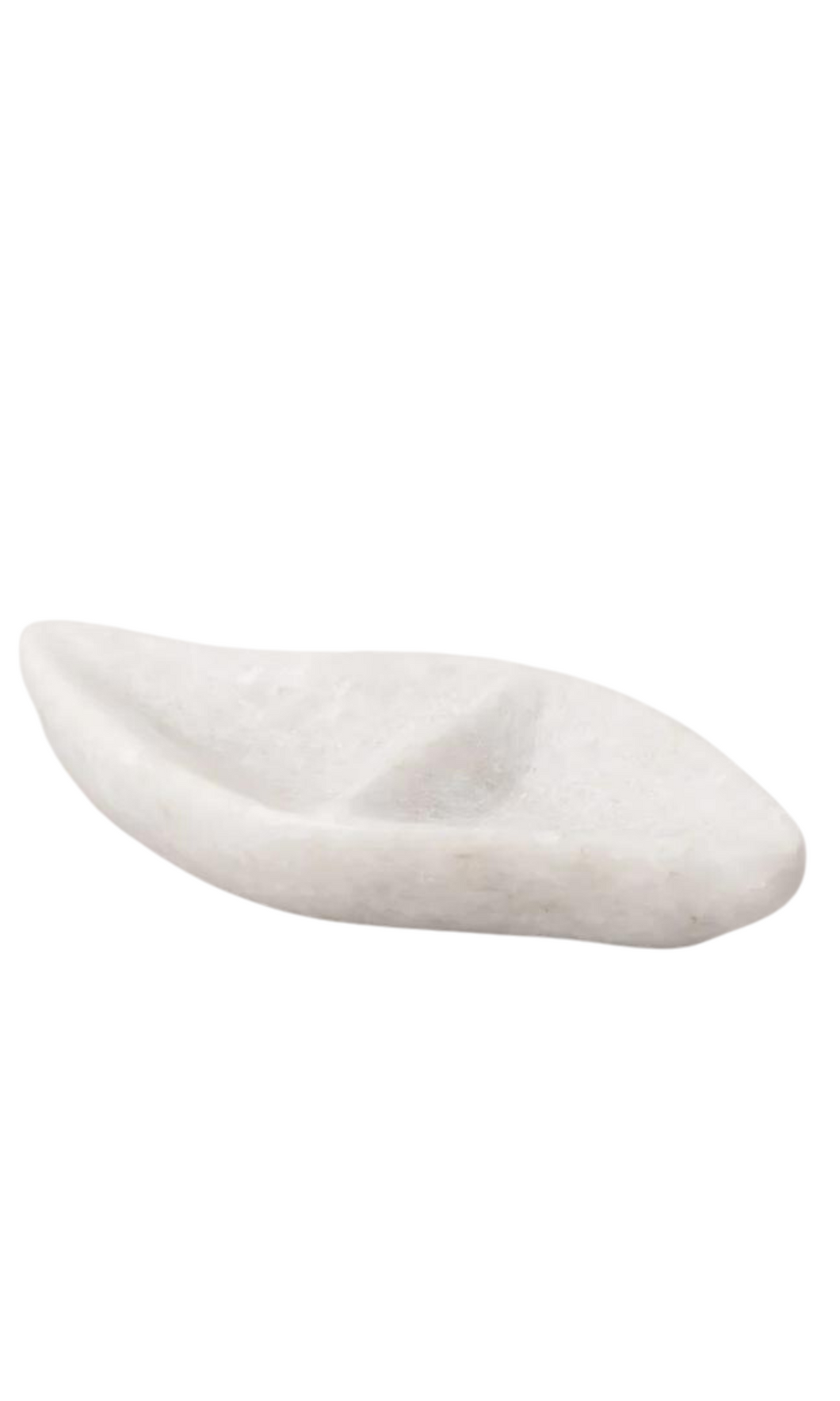 MARBLE Salt & Pepper Boat