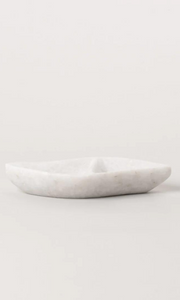 MARBLE Salt & Pepper Boat