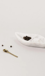 MARBLE Salt & Pepper Boat