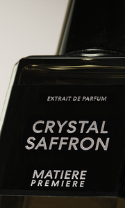 MATIERE PREMIERE Crystal Saffron Extrait de Parfum 100ml