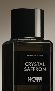 MATIERE PREMIERE Crystal Saffron Extrait de Parfum 100ml