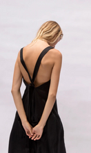 Load image into Gallery viewer, MATIN Cross Back Pocket Dress
