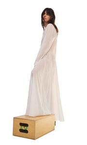 MATIN | Inverted Pleat Dress SS23