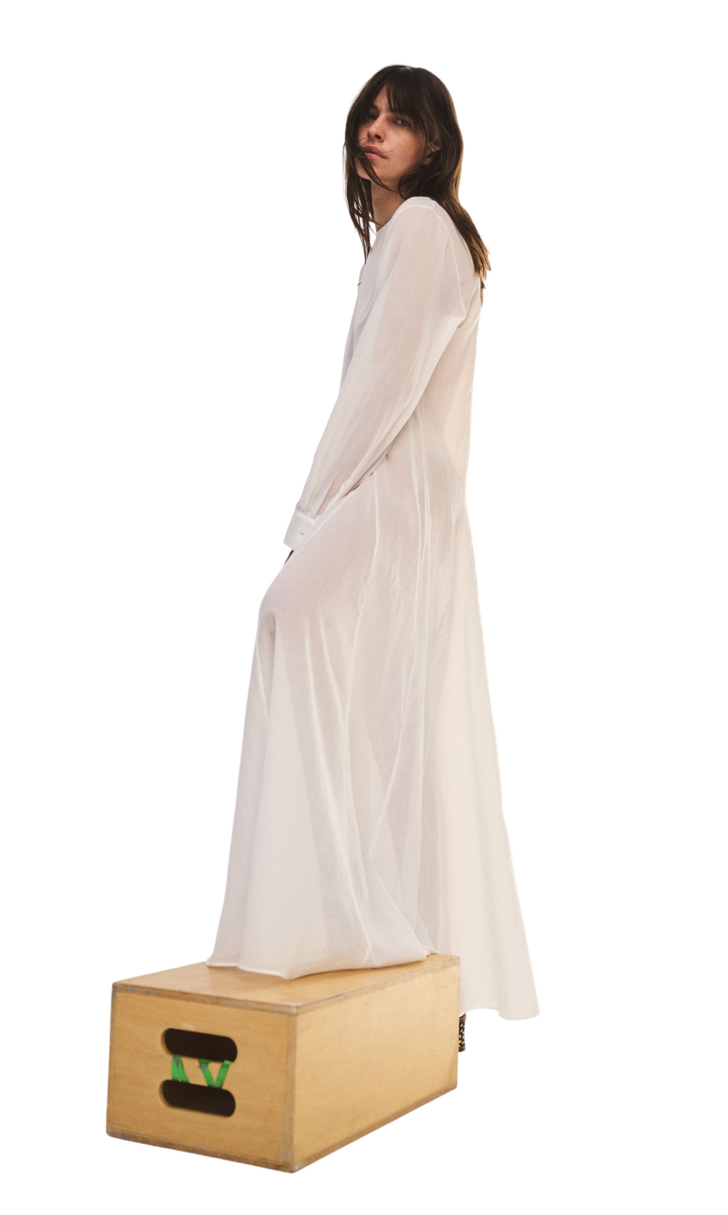 MATIN | Inverted Pleat Dress SS23