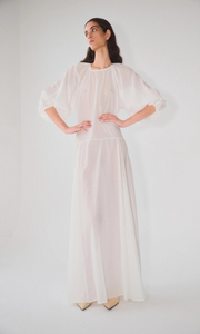 MATIN | Inverted Pleat Dress