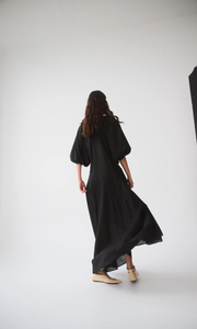 MATIN Inverted Pleat Dress