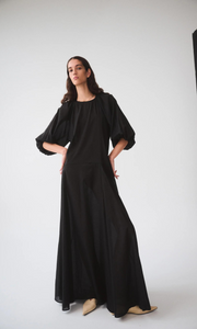 MATIN Inverted Pleat Dress