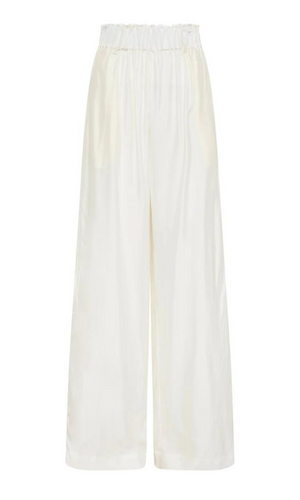 MATIN Twill Draped Pant