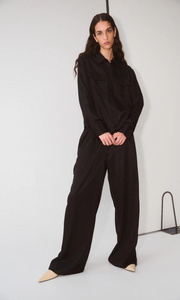 MATIN Twill Draped Pant