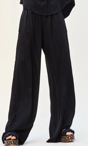 MATIN Twill Draped Pant