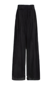 MATIN Twill Draped Pant