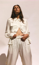 Load image into Gallery viewer, MATIN Twill Draped Shirt
