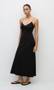 MATTEAU Low Back Slip Dress