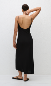 MATTEAU Low Back Slip Dress