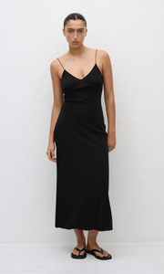 MATTEAU Low Back Slip Dress