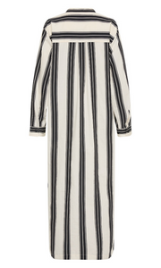 MATTEAU Relaxed Stripe Djellaba