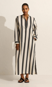 MATTEAU Relaxed Stripe Djellaba