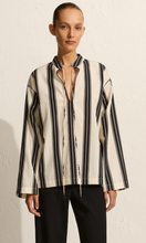 Load image into Gallery viewer, MATTEAU Relaxed Stripe Tunic
