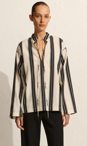 MATTEAU Relaxed Stripe Tunic