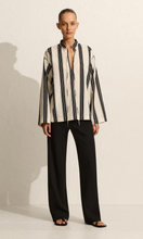 Load image into Gallery viewer, MATTEAU Relaxed Stripe Tunic
