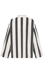 MATTEAU Relaxed Stripe Tunic