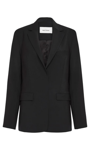 MATTEAU Relaxed Tailored Blazer