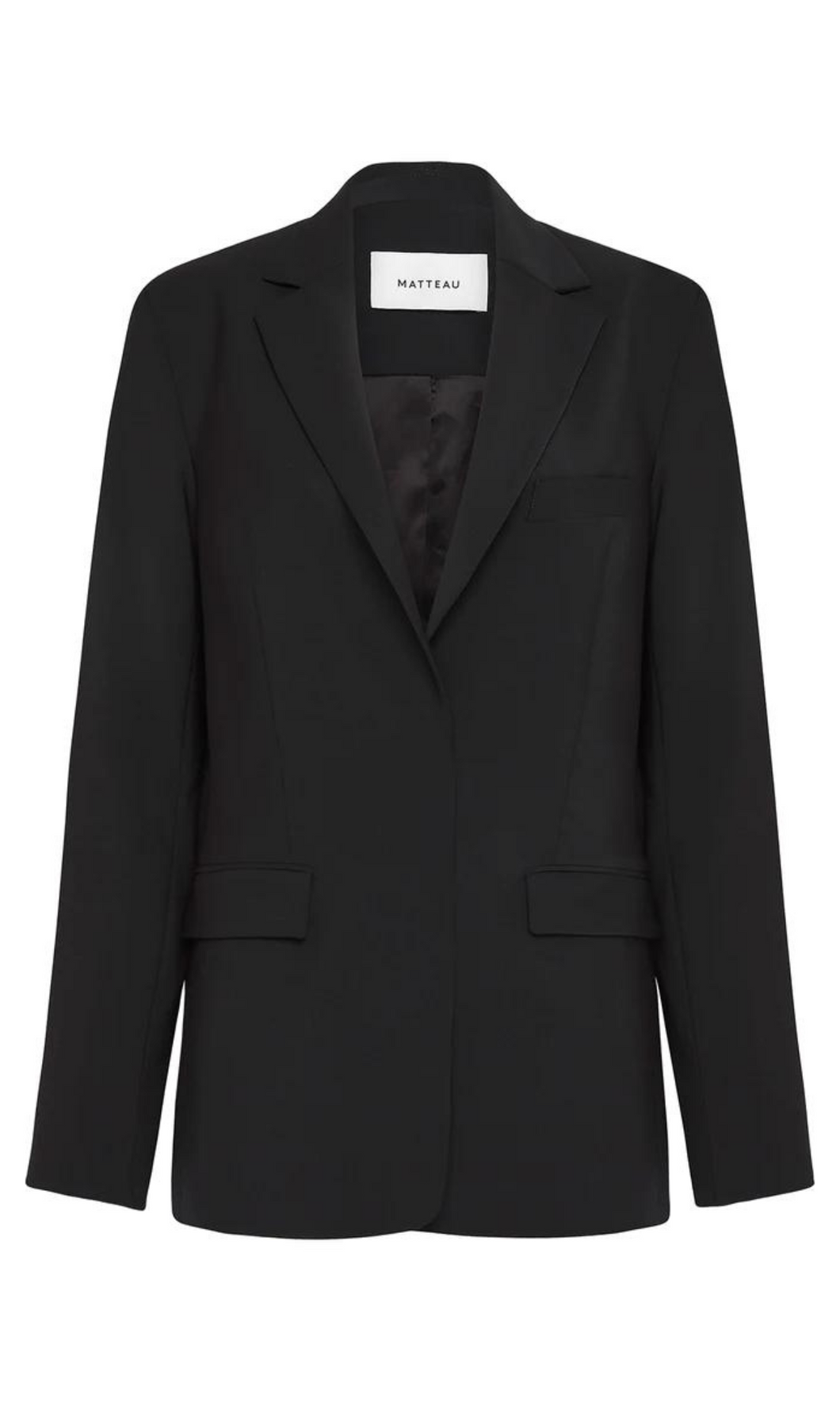 MATTEAU Relaxed Tailored Blazer