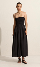 Load image into Gallery viewer, MATTEAU Shirred Bodice Dress
