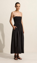 Load image into Gallery viewer, MATTEAU Shirred Bodice Dress
