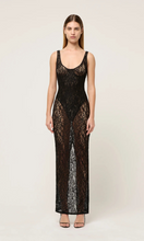 Load image into Gallery viewer, MICHAEL LO SORDO Halle Lace Midi Dress
