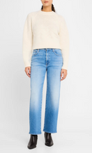 Load image into Gallery viewer, MOTHER DENIM The Rambler Zip Flood
