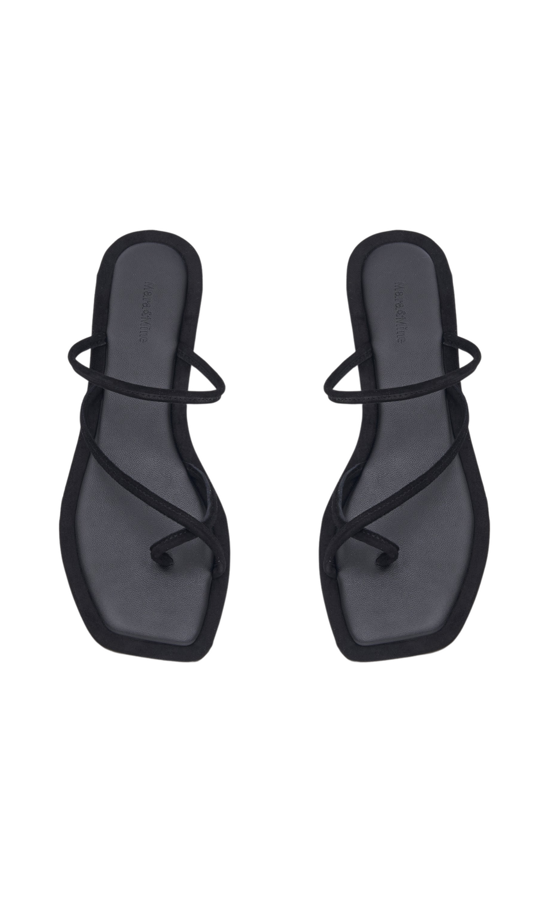 Mara and Mine / Rosetta Sandal / Black