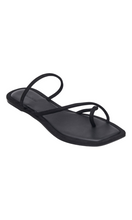 Load image into Gallery viewer, Mara and Mine / Rosetta Sandal / Black
