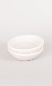 MARBLE | White Bowl