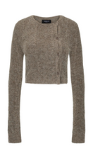 Load image into Gallery viewer, NAGNATA Cable Knit Wool Cardigan
