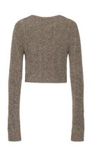 Load image into Gallery viewer, NAGNATA Cable Knit Wool Cardigan
