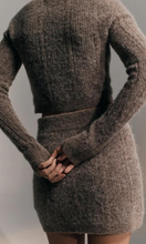 Load image into Gallery viewer, NAGNATA Cable Knit Wool Cardigan
