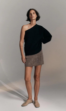 Load image into Gallery viewer, NAGNATA Cable Knit Wool Skirt
