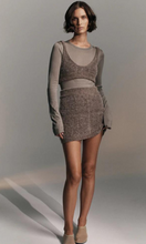 Load image into Gallery viewer, NAGNATA Cable Knit Wool Skirt
