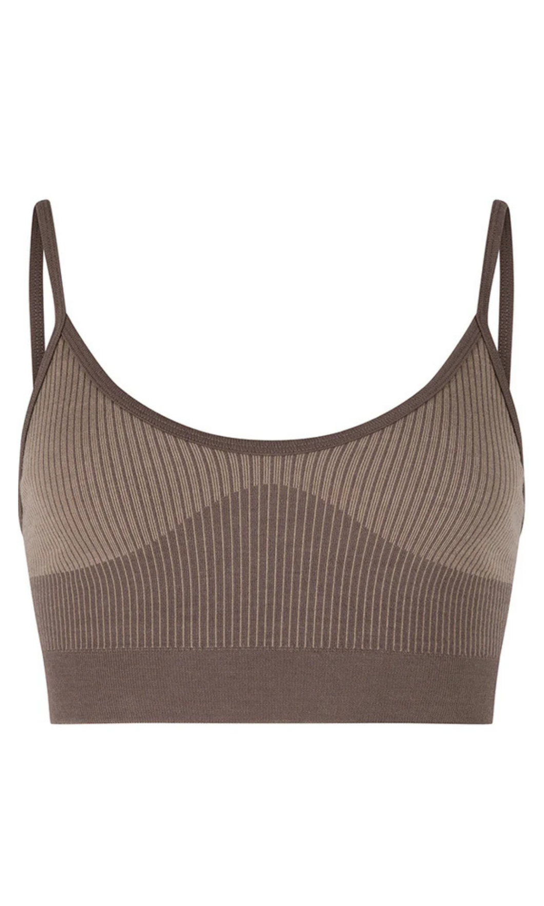 NAGNATA RYO Wool Rib Crop