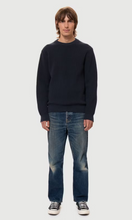 Load image into Gallery viewer, NUDIE August Rib Cotton Sweater
