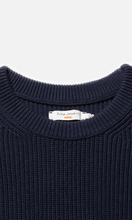 Load image into Gallery viewer, NUDIE August Rib Cotton Sweater
