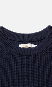 NUDIE August Rib Cotton Sweater